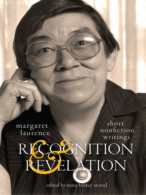 cover image of Recognition and Revelation: Short Nonfiction Writings